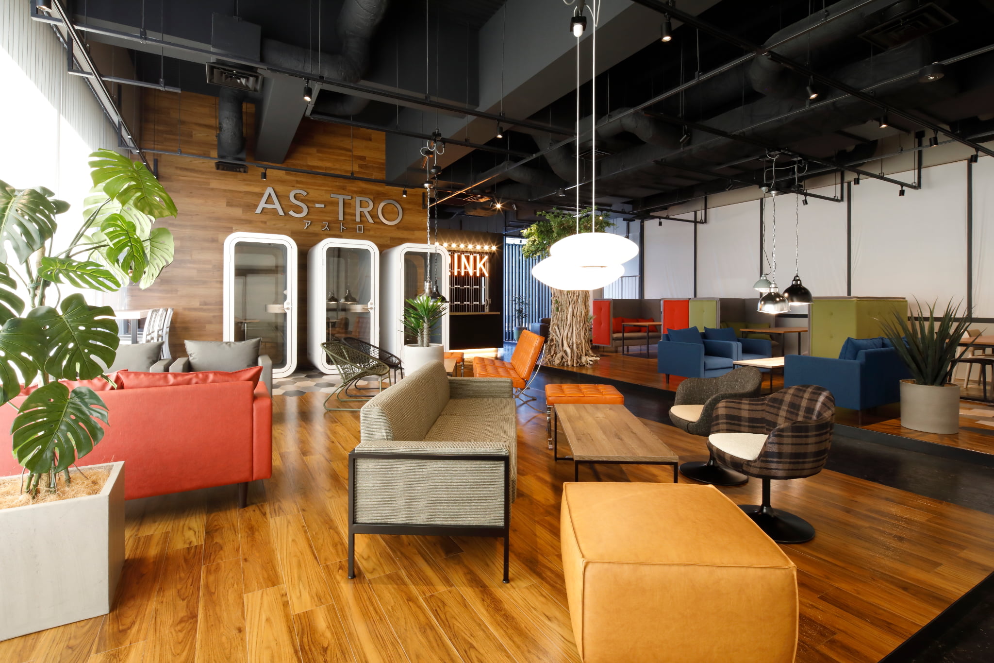 SBS静岡新聞社 家具納入